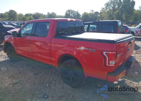 2016 Ford F-150 Xlt from USA, damaged, VIN 1FTEW1EP7GKE31014